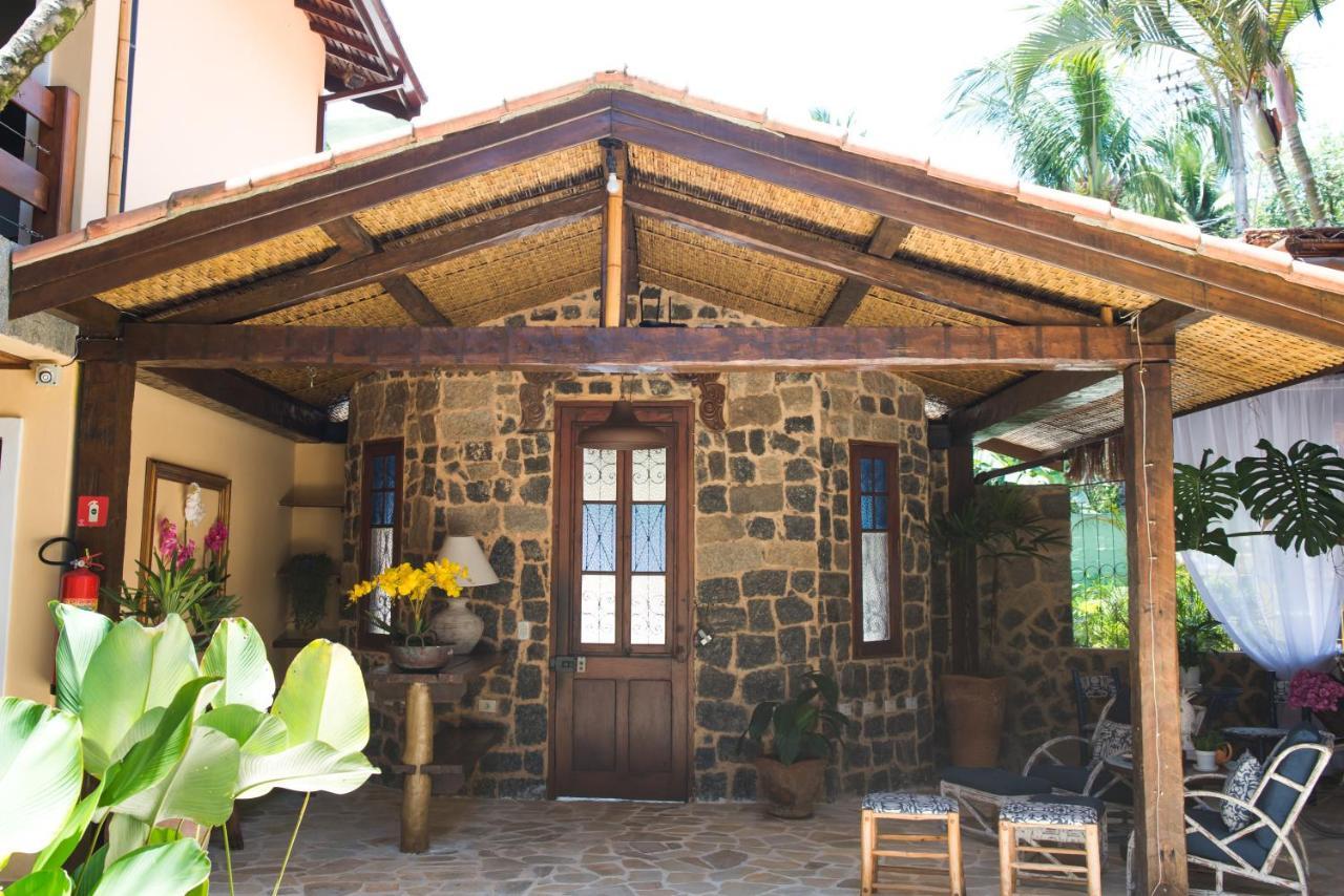 Pousada Tamara Ilhabela Bagian luar foto
